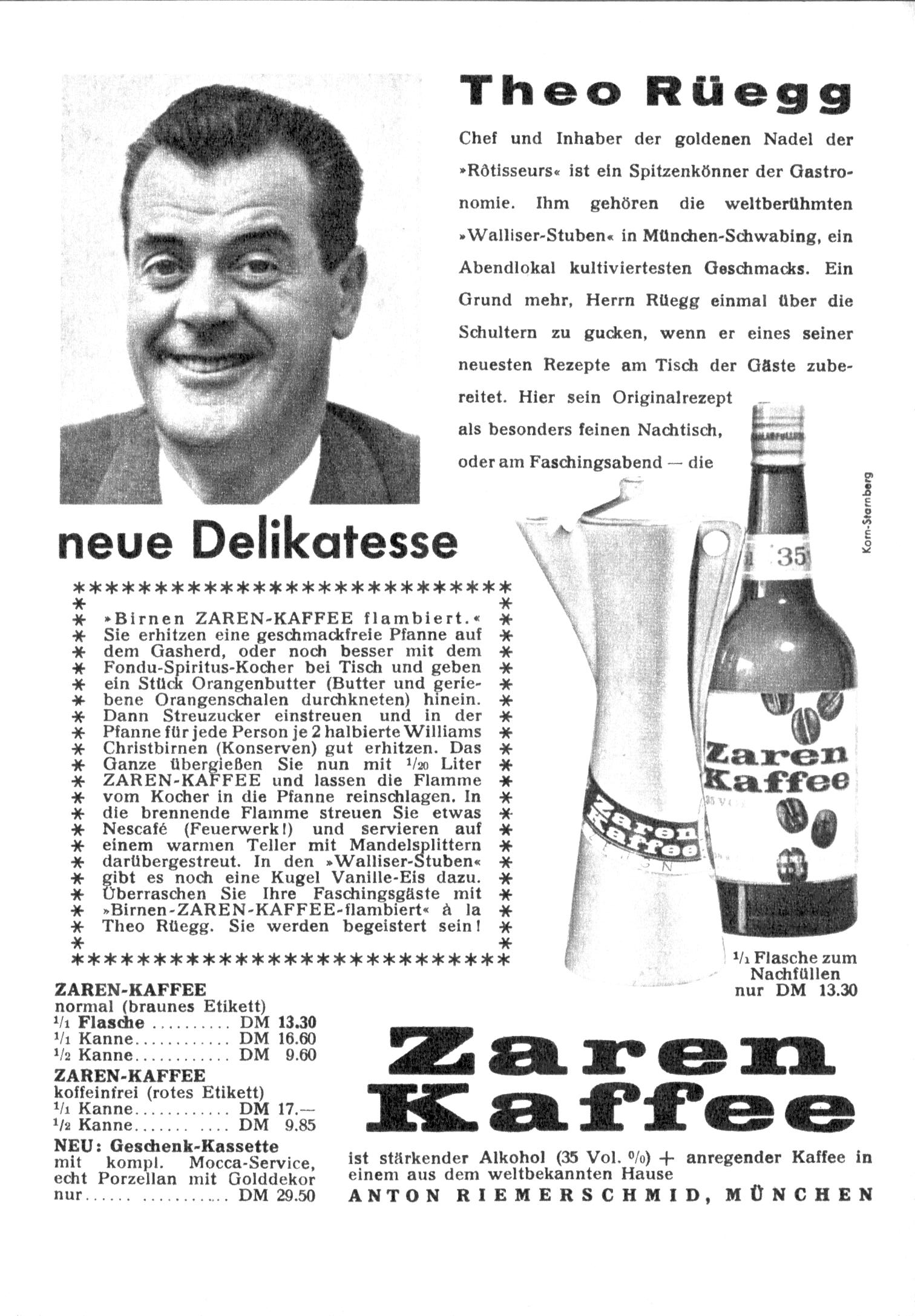 Zaren Kaffee 1962.jpg